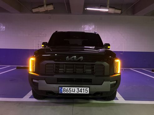 Kia Tasman 2.5T Gasoline 4WD Extreme — пробег 11 626 км — фото 1 из 5