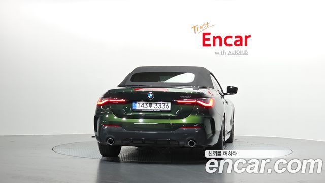 BMW 4-Series из Кореи Encar