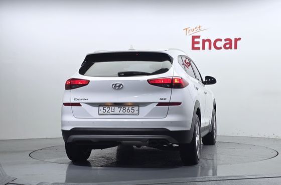 Hyundai Tucson Diesel 1.6 2WD Modern — пробег 168 364 км — фото 4 из 5
