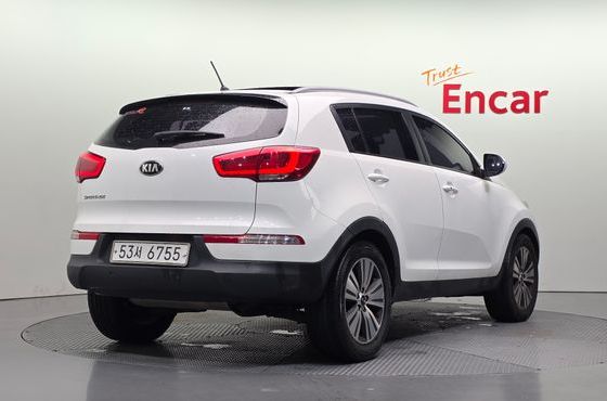 Kia Sportage Diesel 2WD Trendy — пробег 295 436 км — фото 2 из 5
