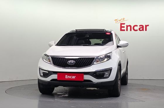 Kia Sportage Diesel 2WD Trendy — пробег 295 436 км — фото 3 из 5