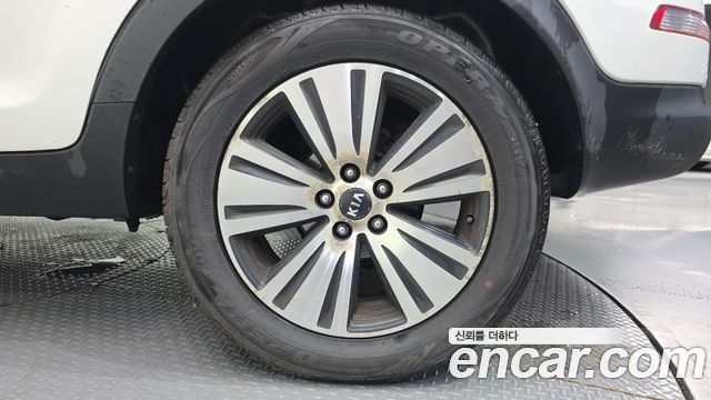 Kia Sportage из Кореи Encar