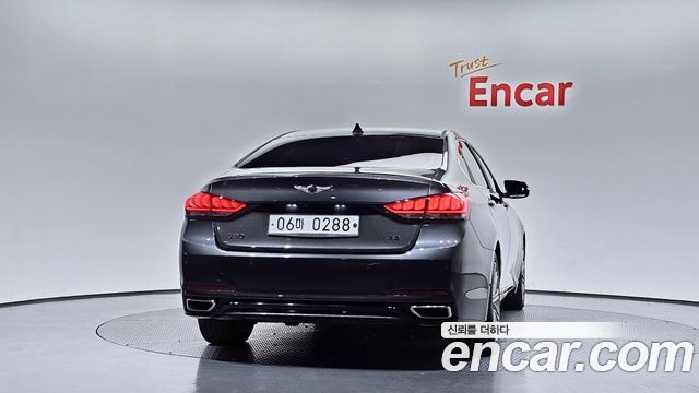 Genesis G80 из Кореи Encar