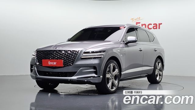 Genesis GV80 из Кореи Encar