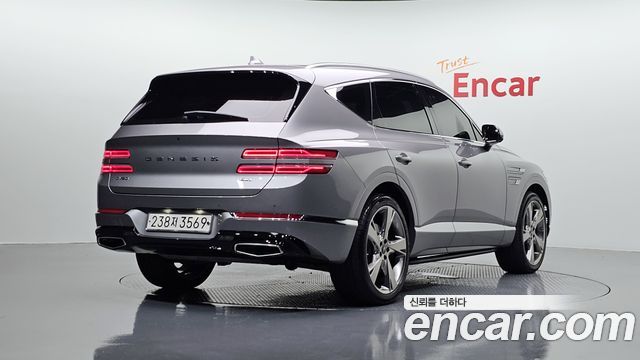 Genesis GV80 из Кореи Encar