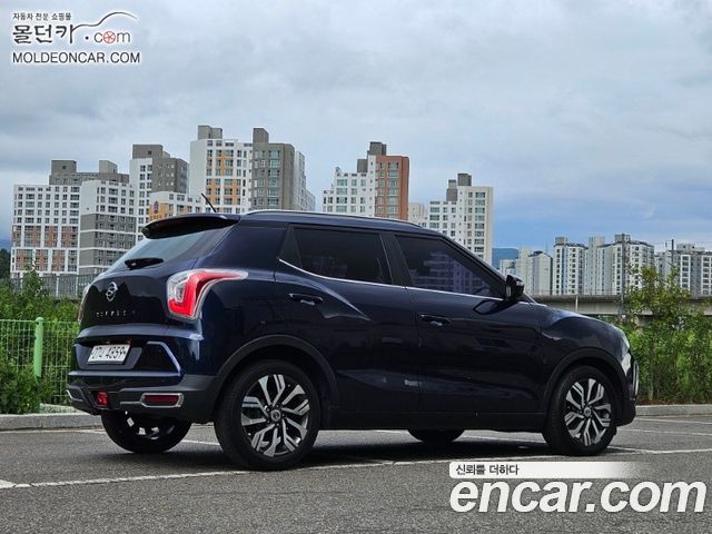 Ssangyong TIBOLI из Кореи Encar
