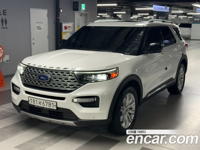 Ford Explorer из Кореи Encar