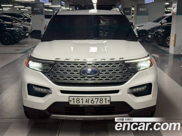 Ford Explorer из Кореи Encar