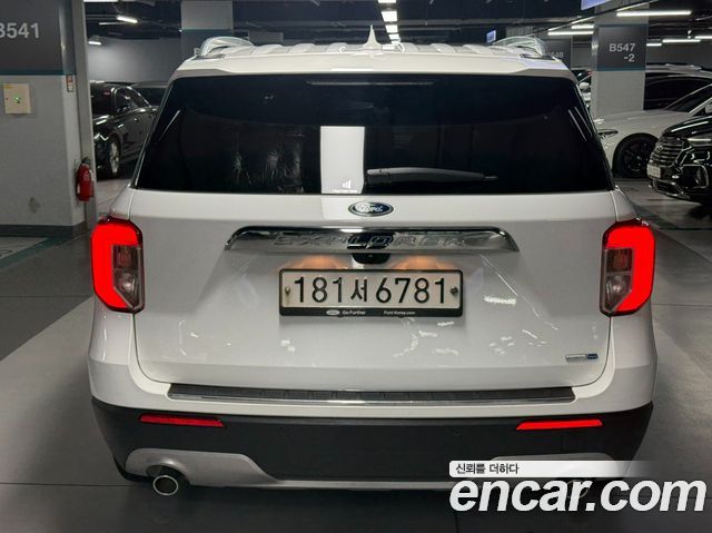 Ford Explorer из Кореи Encar