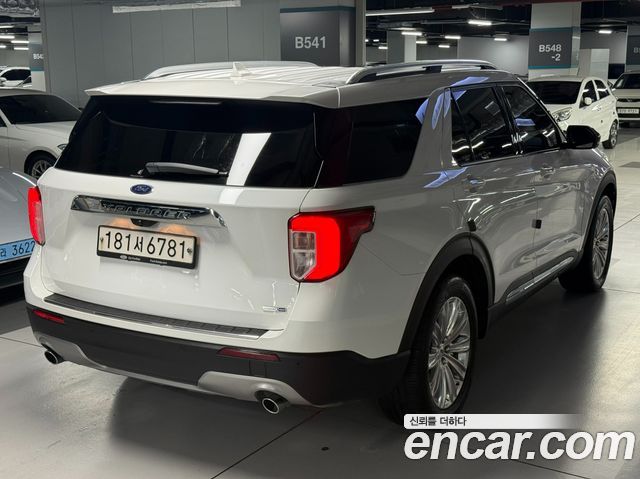 Ford Explorer из Кореи Encar