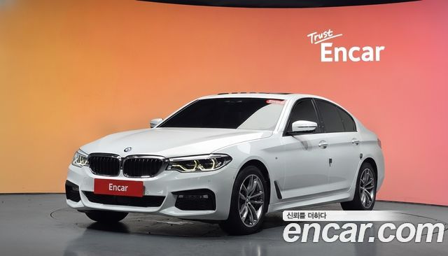 BMW 5-Series из Кореи Encar