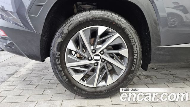Hyundai Tucson из Кореи Encar