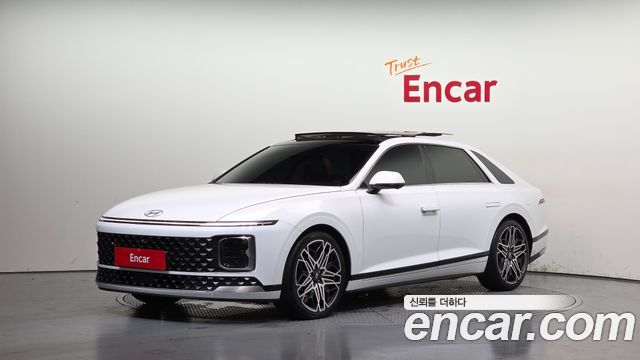 Hyundai Grandeur Exclusive — пробег 78 190 км — фото 1 из 5