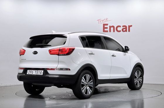 Kia Sportage Diesel 2WD Prestige — пробег 103 987 км — фото 2 из 5