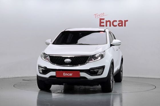 Kia Sportage Diesel 2WD Prestige — пробег 103 987 км — фото 3 из 5