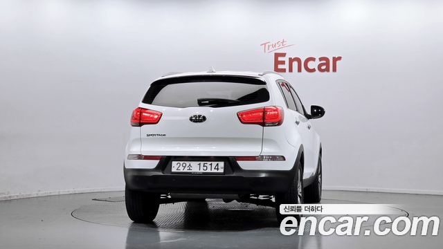 Kia Sportage из Кореи Encar