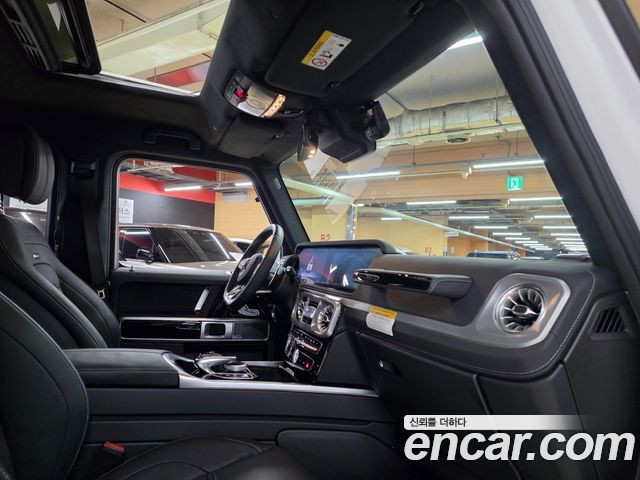 Mercedes-Benz G-Class AMG G63 — пробег 3 801 км — фото 2 из 5