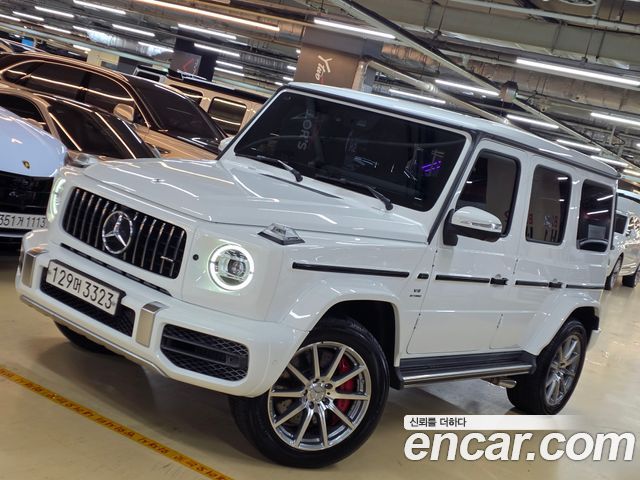 Mercedes-Benz G-Class AMG G63 — пробег 3 801 км — фото 3 из 5