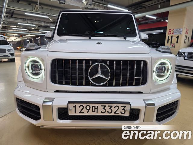 Mercedes-Benz G-Class AMG G63 — пробег 3 801 км — фото 4 из 5