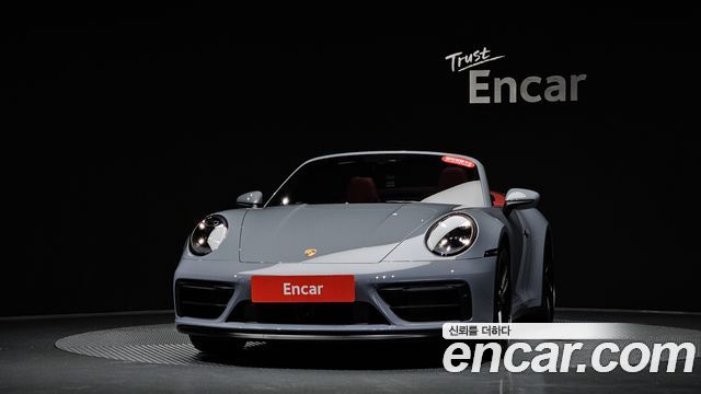 Porsche 911 из Кореи Encar