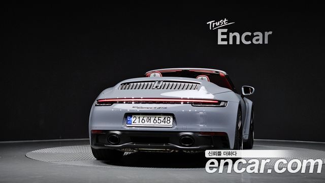 Porsche 911 из Кореи Encar