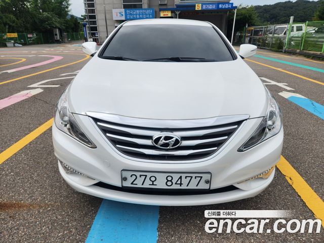 Hyundai Sonata CVVL Style — пробег 57 213 км — фото 2 из 5