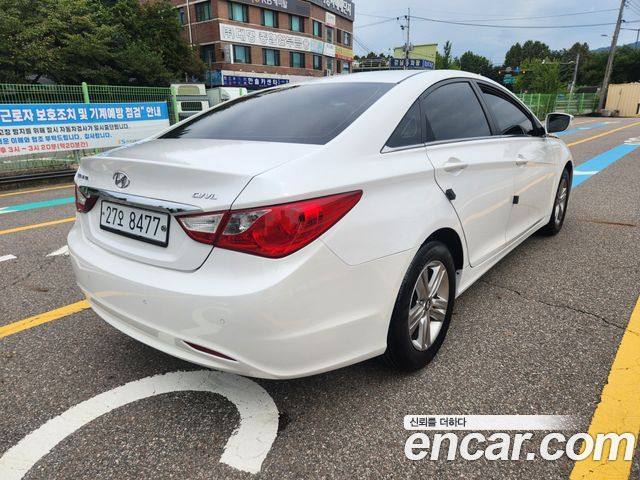 Hyundai Sonata CVVL Style — пробег 57 213 км — фото 3 из 5