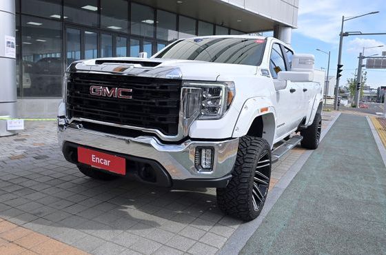 GMC Sierra 2500HD — пробег 92 252 км — фото 1 из 5