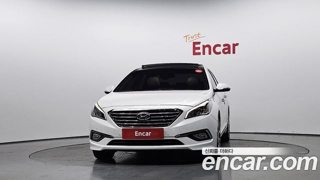 Hyundai Sonata 1.7 Diesel Smart Special — пробег 133 108 км — фото 3 из 5