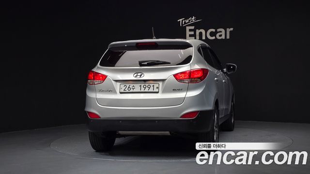Hyundai Tucson из Кореи Encar