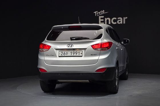 Hyundai Tucson Diesel(e-VGT) 2WD Smart special — пробег 162 039 км — фото 4 из 5