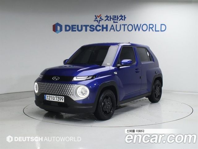 Hyundai Casper из Кореи Encar