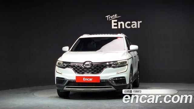 Renault (Samsung) QM6 из Кореи Encar