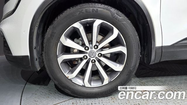 Renault (Samsung) QM6 из Кореи Encar