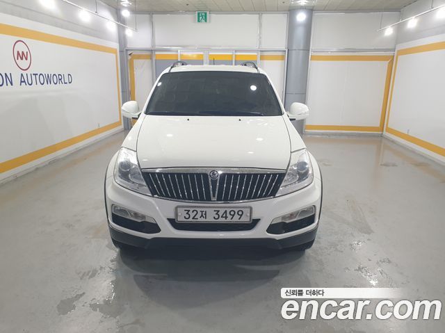 Ssangyong Rexton 2.0 4WD RX7 Luxury — пробег 136 310 км — фото 1 из 5
