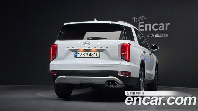 Hyundai Palisade из Кореи Encar