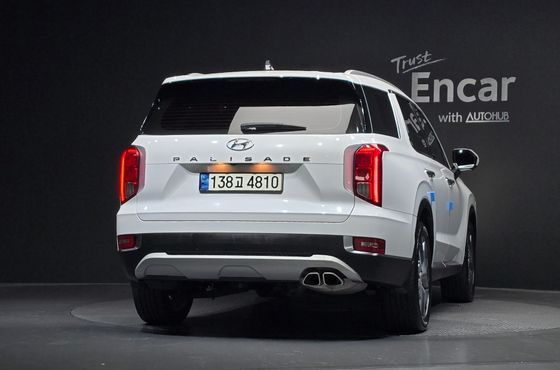Hyundai Palisade Diesel 2.2 2WD Prestige — пробег 60 601 км — фото 4 из 5