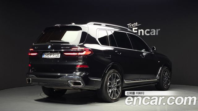 BMW X7 xDrive 40d M Sport 7 STR — пробег 55 141 км — фото 2 из 5