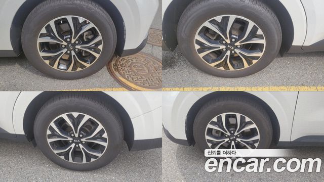Kia Carnival из Кореи Encar
