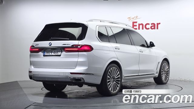 BMW X7 из Кореи Encar