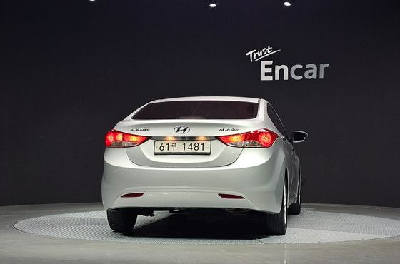Hyundai AVANTE M16 GDI Luxury — пробег 139 821 км — фото 4 из 5
