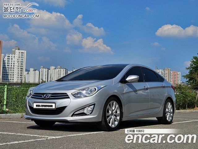 Hyundai i40 из Кореи Encar