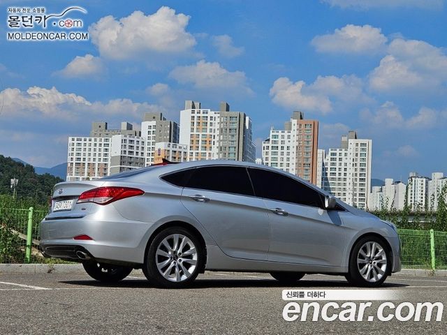 Hyundai i40 из Кореи Encar