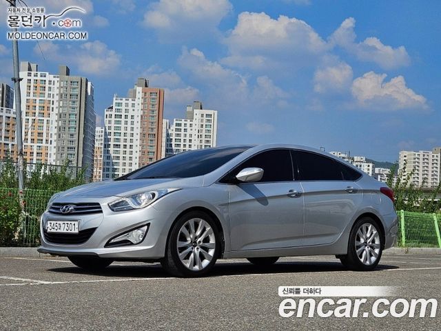 Hyundai i40 из Кореи Encar