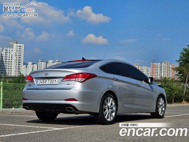 Hyundai i40 из Кореи Encar