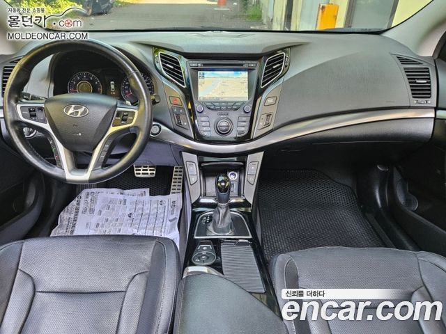 Hyundai i40 из Кореи Encar
