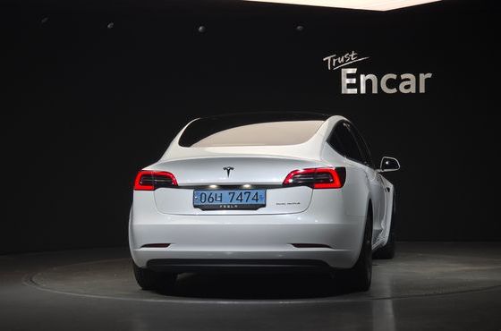 Tesla Model 3 Long Range AWD — пробег 112 437 км — фото 4 из 5