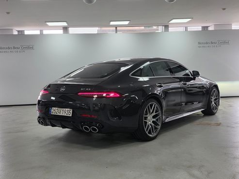 Mercedes-Benz AMG GT 4Door 43 4MATIC+ Dynamic — пробег 4 035 км — фото 2 из 5
