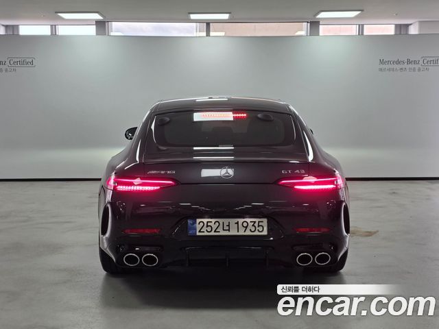 Mercedes-Benz AMG GT из Кореи Encar
