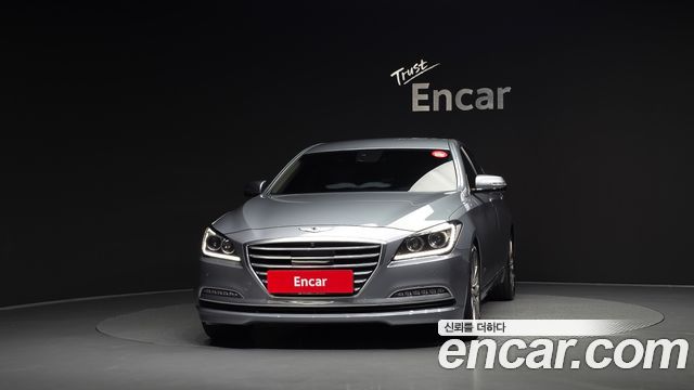 Hyundai Genesis из Кореи Encar